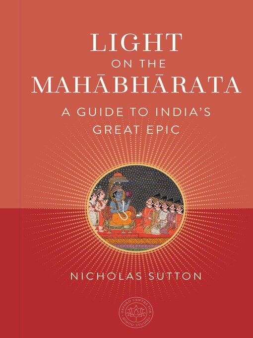 Title details for Understanding the Mahabharata by Nicholas Sutton - Available